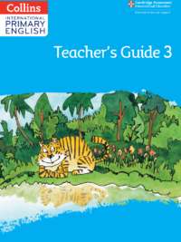 [Sách] Collins International Primary English Level 3 TEACHER'S GUIDE (2nd Edition 2021) – Sách giấy gáy xoắn