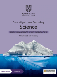 [Sách] Cambridge Stage 8 Lower Secondary Science English Language Skills (Second Edition ) - Sách giấy gáy xoắn