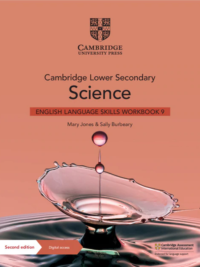 [Sách] Cambridge Stage 9 Lower Secondary Science English Language Skills (Second Edition ) - Sách giấy gáy xoắn