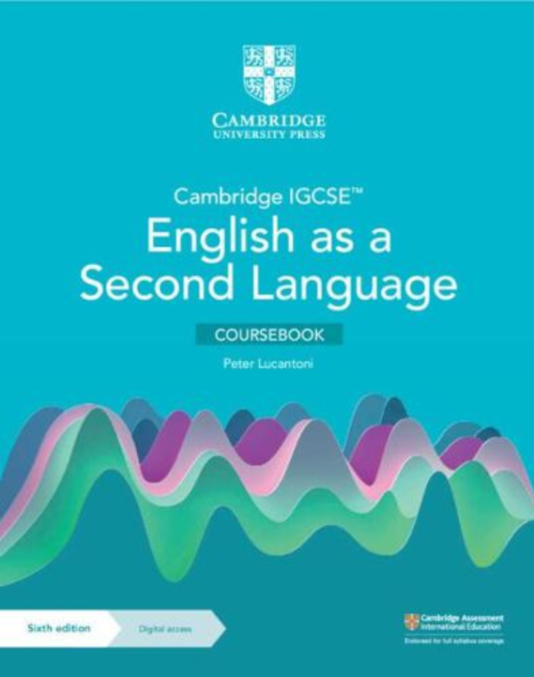 Audio Cambridge Igcse English As A Second Language Esl Coursebook | My ...