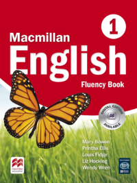 [Sách] Macmillan English 1 Fluency Book  – Sách giấy gáy xoắn