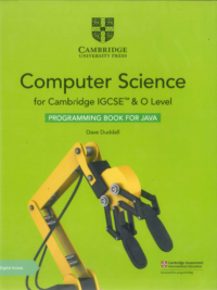 [DOWNLOAD PDF] Cambridge IGCSE and O Level Computer Science Programming Book for Java by Dave Duddell (2021)