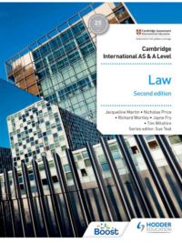 [DOWNLOAD PDF] Cambridge International AS and a Level Law Second Edition (Jayne Fry, Tim Wilshire, Richard Wortley etc.)