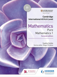 [DOWNLOAD PDF] Cambridge International As  A Level Mathematics Pure Mathematics 1 (Sophie Goldie)