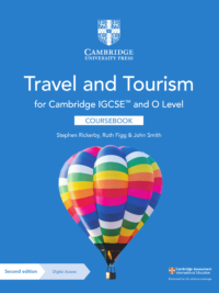 [DOWNLOAD PDF] Cambridge IGCSE and O Level Travel and Tourism Coursebook (2nd Edition 2022) by Stephen Rickerby - John Smith - Ruth Figg [1]