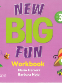 [DOWNLOAD PDF] Pearson New Big Fun 3 Workbook (2019)