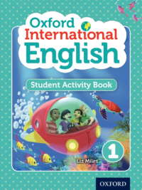 [Sách] Oxford International English 1 Activity Book - Sách giấy gáy xoắn