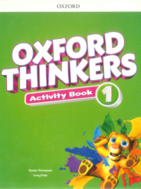 [Sách] Oxford Thinkers 1 Activity Book - Sách giấy gáy xoắn