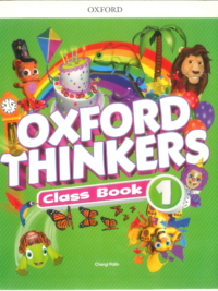 [Sách] Oxford Thinkers 1 Class Book - Sách giấy gáy xoắn