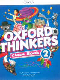 [Sách] Oxford Thinkers 2 Class Book - Sách giấy gáy xoắn