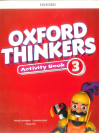 [Sách] Oxford Thinkers 3 Activity Book - Sách giấy gáy xoắn