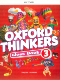 [Sách] Oxford Thinkers 3 Class Book - Sách giấy gáy xoắn