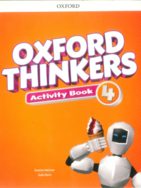 [Sách] Oxford Thinkers 4 Activity Book - Sách giấy gáy xoắn