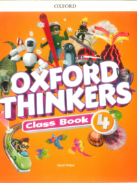 [Sách] Oxford Thinkers 4 Class Book - Sách giấy gáy xoắn