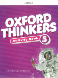 [Sách] Oxford Thinkers 5 Activity Book - Sách giấy gáy xoắn