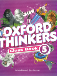 [Sách] Oxford Thinkers 5 Class Book - Sách giấy gáy xoắn