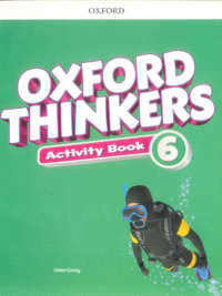 [Sách] Oxford Thinkers 6 Activity Book - Sách giấy gáy xoắn