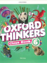 [Sách] Oxford Thinkers 6 Class Book - Sách giấy gáy xoắn