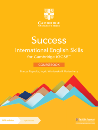 [DOWNLOAD PDF] Success International English Skills for Cambridge IGCSE Coursebook (5th Edition 2022) by Frances Reynolds, Ingrid Wisniewska, Marian Barry [1]