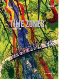 [Sách] National Geographic Time Zones Starter Student's Book and Workbook (Third Edition) (COMBO cả 2 cuốn) - Sách giấy gáy xoắn