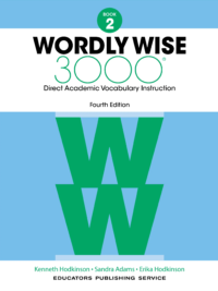 [Sách] Wordly Wise 3000 Book 2 (4th edition) - Sách giấy gáy xoắn