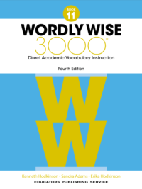 [Sách] Wordly Wise 3000 Book 11 (4th edition) - Sách giấy gáy xoắn