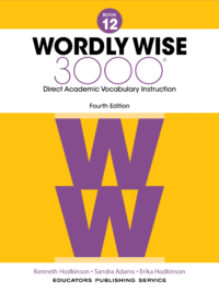 [Sách] Wordly Wise 3000 Book 12 (4th edition) - Sách giấy gáy xoắn