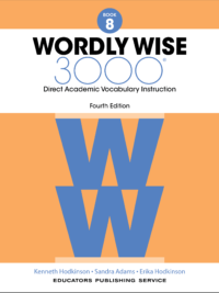 [Sách] Wordly Wise 3000 Book 8 (4th edition) - Sách giấy gáy xoắn