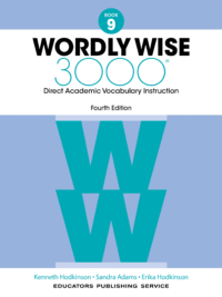 [Sách] Wordly Wise 3000 Book 9 (4th edition) - Sách giấy gáy xoắn