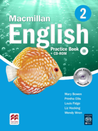 [Sách] Macmillan English 2 Practice book – Sách giấy gáy xoắn