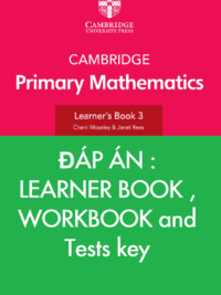 [TẢI VỀ] Cambridge Stage 3 Primary Mathematics Answers key Second Edition  (Learner Book and Workbook) [1]