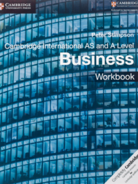 [DOWNLOAD PDF] Cambridge International AS and A Level Business Workbook (2018)