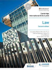 [DOWNLOAD PDF] Hodder Cambridge International AS and A Level Law Second Edition (2021)