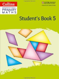 [Sách] Collins International Primary Maths Stage 5 Student's Book (2nd Edition 2021) – Sách giấy gáy xoắn