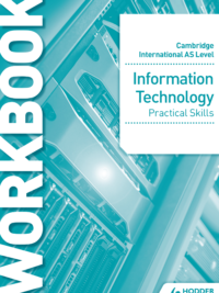 [DOWNLOAD PDF] Cambridge International AS Level Information Technology Practical Skills Workbook (Graham Brown)