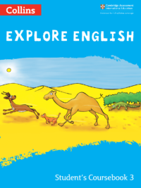 [Sách] Collins Explore English Stage 3 Student’s Coursebook (ESL 2021 edition) – Sách giấy gáy xoắn