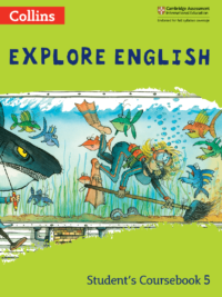 [Sách] Collins Explore English Stage 5 Student’s Coursebook (ESL 2021 edition) – Sách giấy gáy xoắn