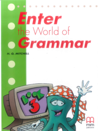 [Sách] Enter the World of Grammar Book 3 - Sách giấy gáy xoắn