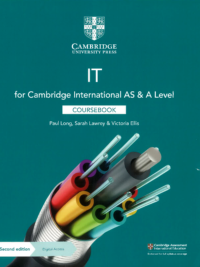 [DOWNLOAD PDF] IT for Cambridge International AS and A Level Coursebook (Second Edition 2021)