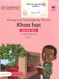 [DOWNLOAD PDF][Lớp 2] Chương trình Cambridge bậc Tiểu học - KHOA HỌC - Sách bài tập 3 - Quyển 1 [1]