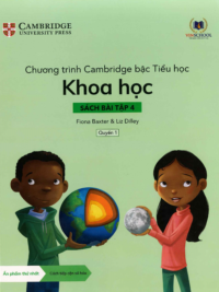 [DOWNLOAD PDF][Lớp 3] Chương trình Cambridge bậc Tiểu học - KHOA HỌC - Sách bài tập 4 - Quyển 1 [1]