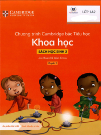 [DOWNLOAD PDF][Lớp 1] Chương trình Cambridge bậc Tiểu học - KHOA HỌC - Sách học sinh 2 - Quyển 1 [1]