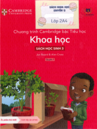 [DOWNLOAD PDF][Lớp 2] Chương trình Cambridge bậc Tiểu học - KHOA HỌC - Sách học sinh 3 - Quyển 1 [1]