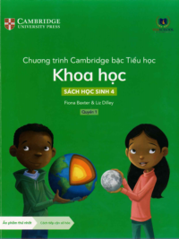 [DOWNLOAD PDF][Lớp 3] Chương trình Cambridge bậc Tiểu học - KHOA HỌC - Sách học sinh 4 - Quyển 1 [1]