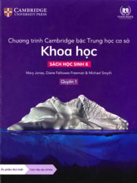 [DOWNLOAD PDF][Lớp 7] Chương trình Cambridge bậc Trung học - KHOA HỌC - Sách học sinh 8 - Quyển 1 [1]