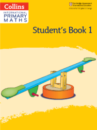 [Sách] Collins International Primary Maths Stage 1 Student's Book (2nd Edition 2021) – Sách giấy gáy xoắn