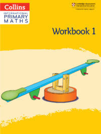 [Sách] Collins International Primary Maths Stage 1 Workbook (2nd Edition 2021) – Sách giấy gáy xoắn