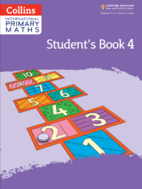 [Sách] Collins International Primary Maths Stage 4 Student's Book (2nd Edition 2021) – Sách giấy gáy xoắn