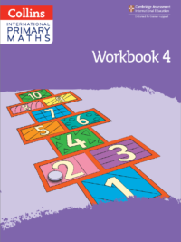 [Sách] Collins International Primary Maths Stage 4 Workbook (2nd Edition 2021) – Sách giấy gáy xoắn