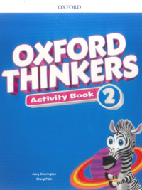 [Sách] Oxford Thinkers 2 Activity Book - Sách giấy gáy xoắn